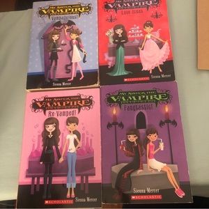My Sister the Vampire Books‎ Lot of 4 Sienna Mercer Set Ages 8-12 Paperback